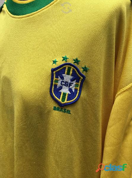 Brasil 1, jersey original retro 1998, talla L.