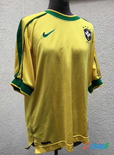 Brasil 2 , Jersey original retro 1998, talla M.