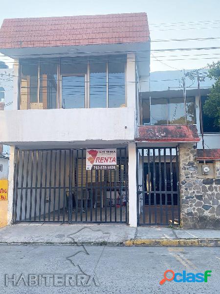 Casa en renta la colonia Rosa María de Tuxpan, Veracruz.
