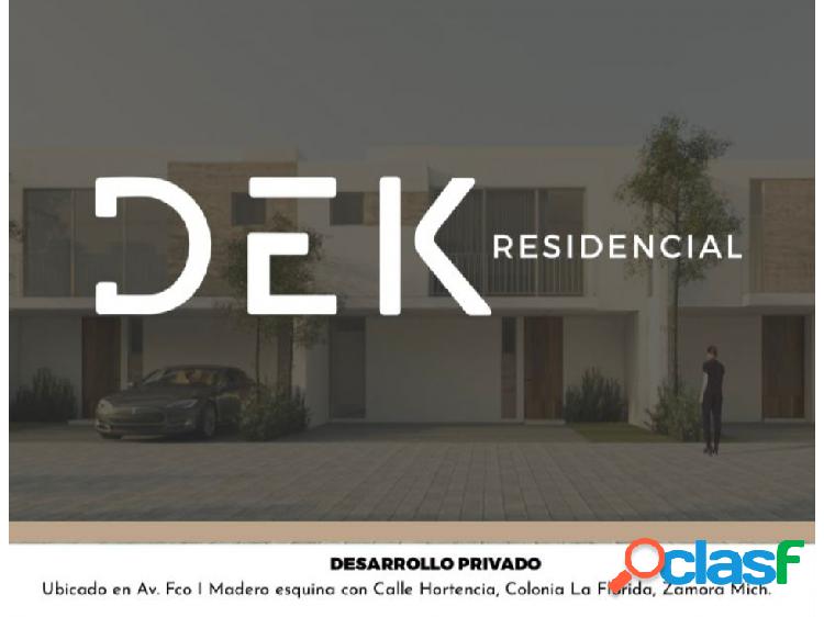 Casa en venta DEK Desarrollo, La Floresta, Zamora