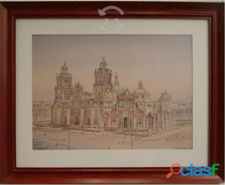 "Catedral CDMX" de Vicente Mendiola.