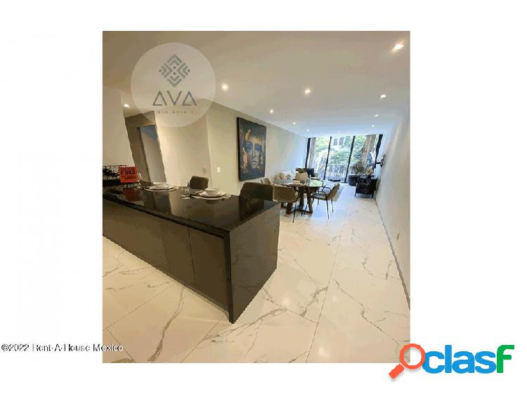 Departamento en Venta en Av Rio Rihn,Cuauhtemoc RU. 23-4586