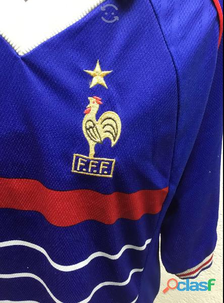 Francia, precioso jersey original retro 1998.