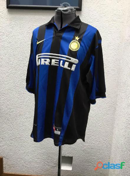 Jersey Inter de Milán temporada 1998 1999.