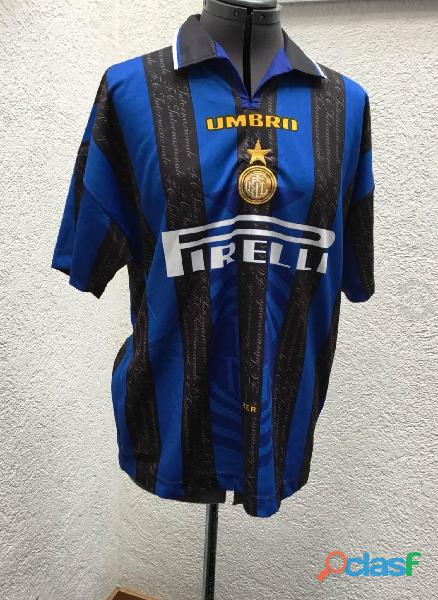 Jersey del Inter de Milán temporada 1996 1997.