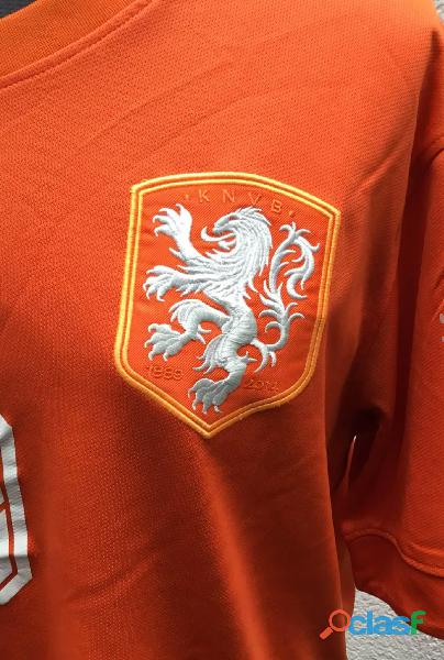 Jersey selección de Holanda 2014.