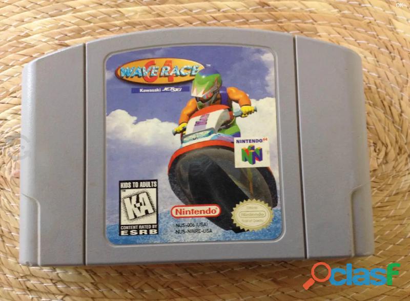 Juego Nintendo 64, Wave Race.
