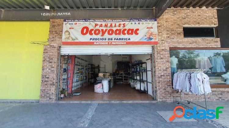 Local Comercial en Renta en Ocoyoacac