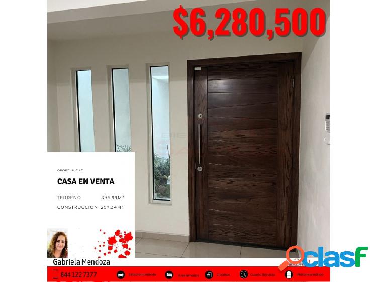 OPORTUNIDAD Casa en Venta $6,280,500