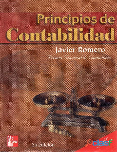 Principios de Contabilidad, J. Romero, Ed. 2ª Mc Graw Hill