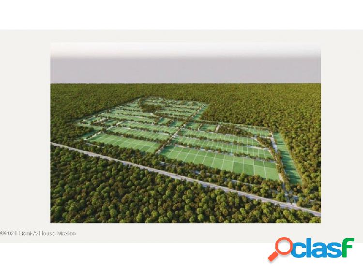 Terreno en venta Tixkokob 23-3169AO