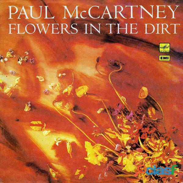 Paul McCartney Flowers In The Dirt LP