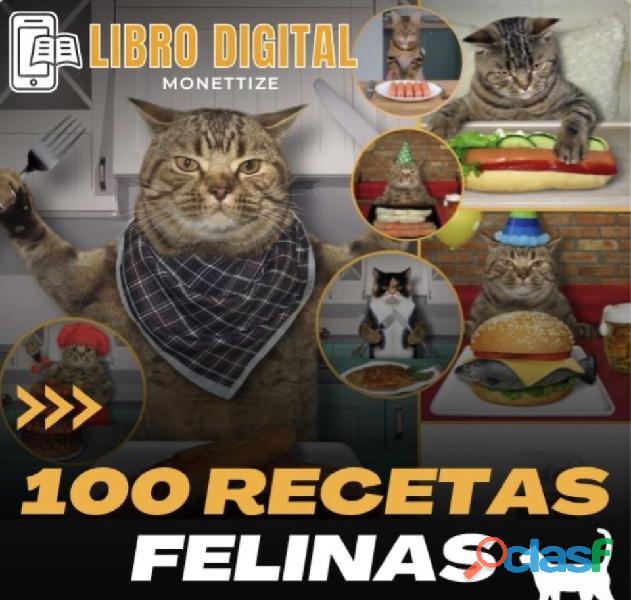 100 recetas felinas
