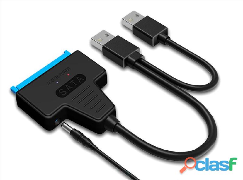Cable Adaptador Conector para Disco Duro HDD 2.5 y 3.5 a USB