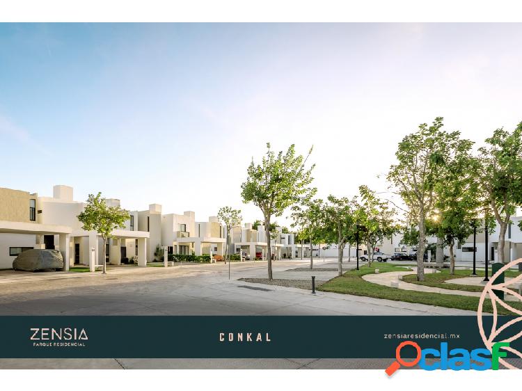 Casa en venta ZENSIA Conkal | ENTREGA 2023 |