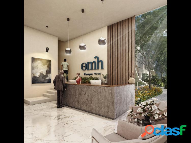 Departamento en venta Merida Temozon Norte 23-2597 AO