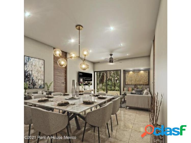 Departamento en venta Merida Temozon Norte 23-2598 AO