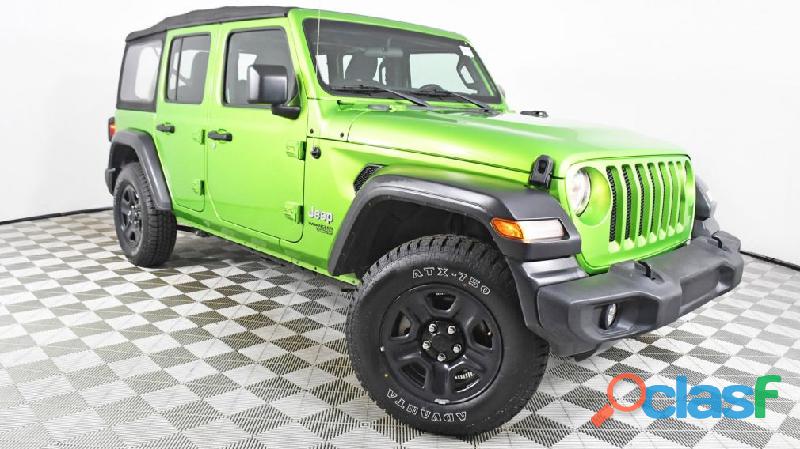 JEEP WRANGLER UNLIMITED 2018