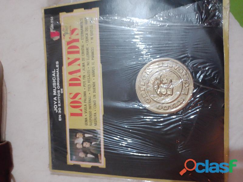 Los Dandys Joya Musical En 30 Exitos Originales 3 Discos Lp