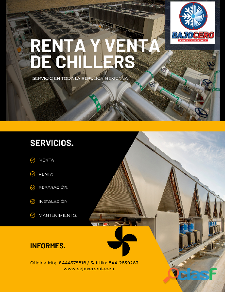 MULTISERVICIOSMT CHILLERS