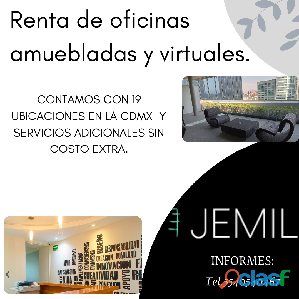 Renta virtuales.