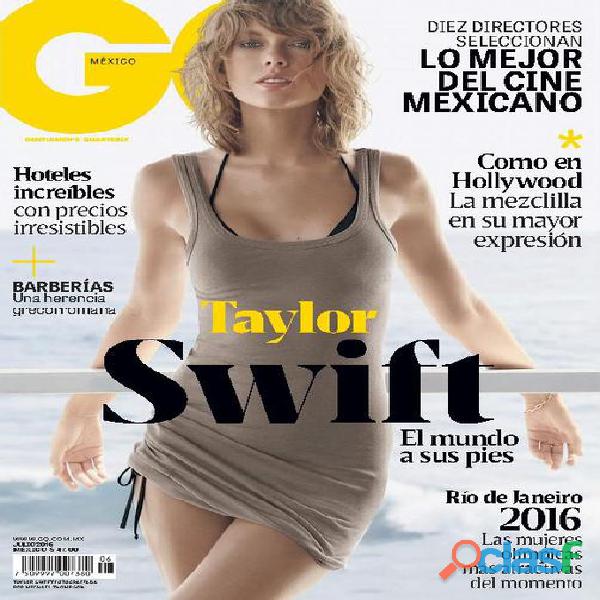 TAYLOR SWIFT GQ Mexico Julio 2016