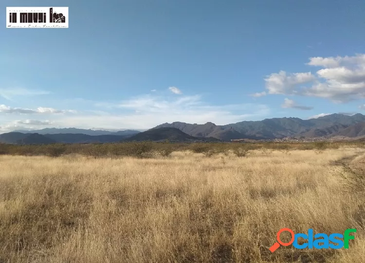 TERRENOS EN VENTA EN OAXACA, CORREDOR DEL MEZCAL CARRETERA A