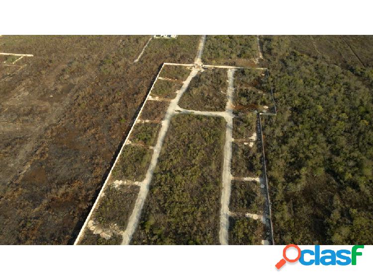 Terreno en venta Conkal 23-2963 AO