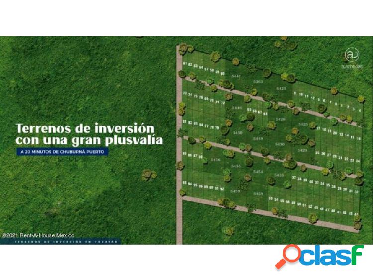Terreno en venta Merida Sierra papacal 23-2830AO