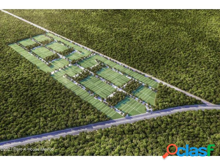 Terreno en venta Tixkokob 23-2857 AO