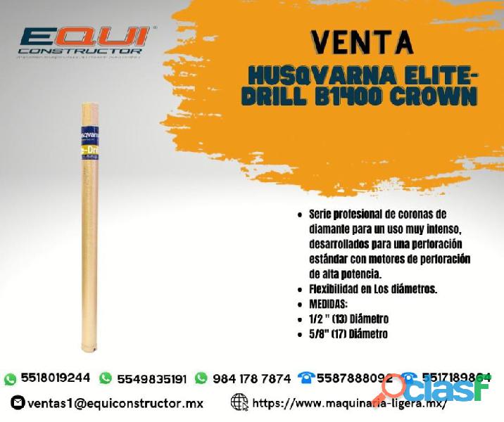 Venta Husqvarna Elite Drill