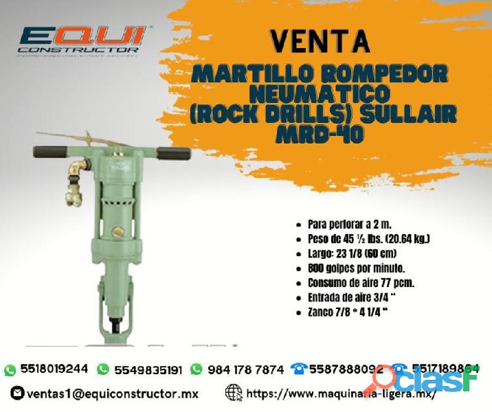 Venta Martillo Rompedor Neumatico