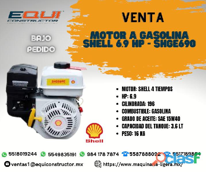 Venta Motor a Gasolina Shell SHGE690, Querétaro