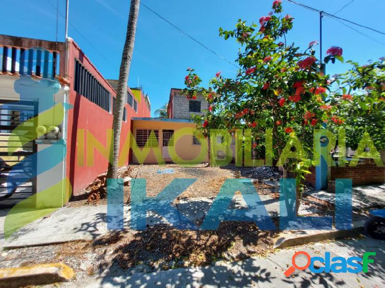 Venta casa 3 recamaras Col. Casa Bella Tuxpan Veracruz, Casa