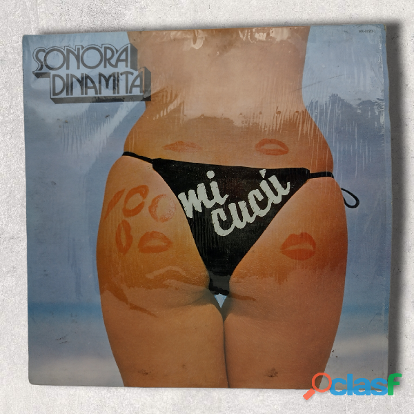 Vinilo EP Sonora Dinamita Mi Cucu 1988