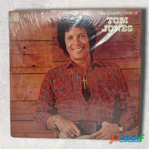 Vinilo LP The Country Side Of Tom Jones 1978