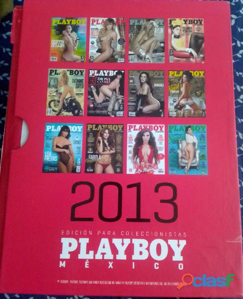 colección 2013 Playboy en caja completa
