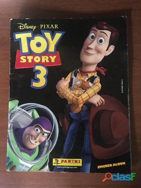 Álbum Toy story 3 panini
