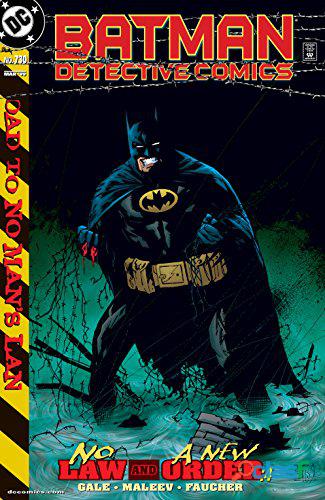 BATMAN Detective Comics #730 (No Man's Land)