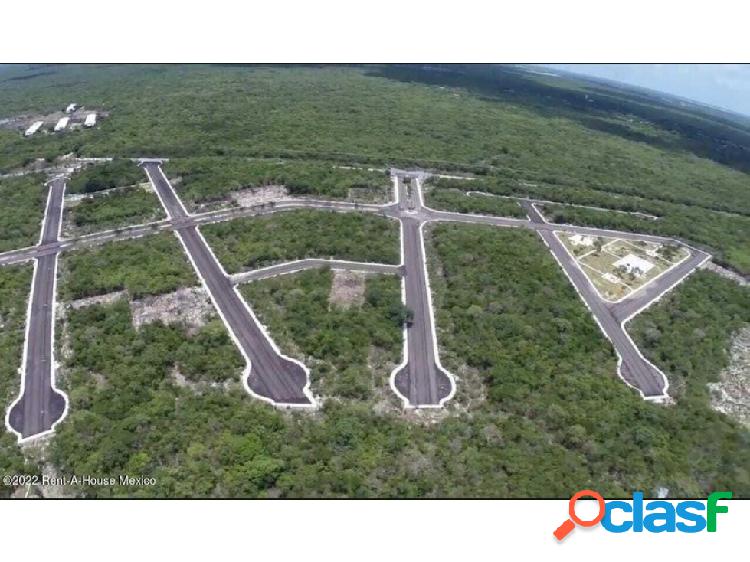 Terreno en venta Merida Komchen 23-2490 AO
