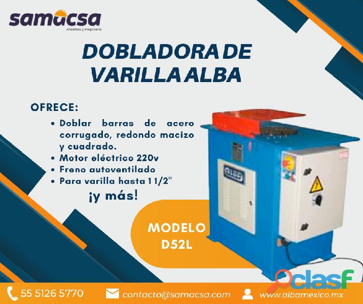 Alba venta de Dobladora de Varilla