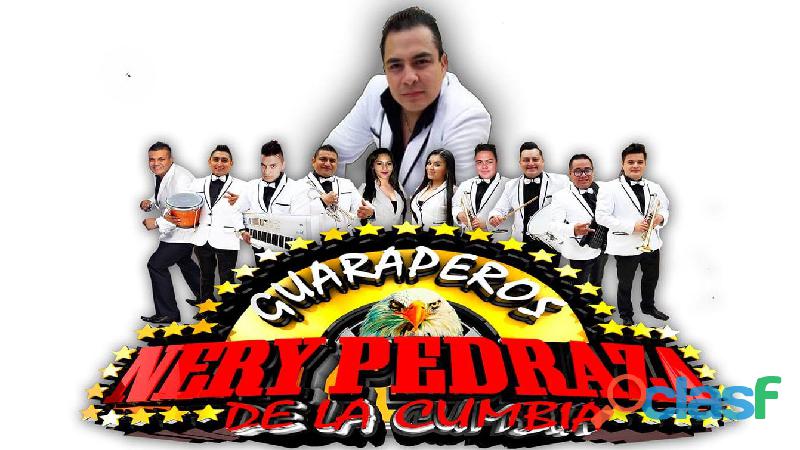 Nery Pedraza y los Guaraperos de la Cumbia