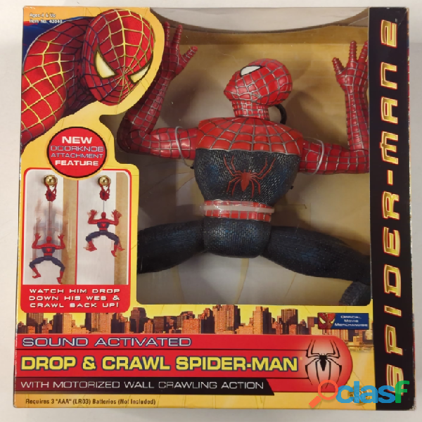 Toybiz Spider Man 2004 Varias figuras