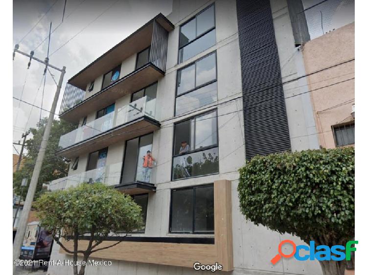 Departamento en venta en Nonoalco, Benito Juarez. 23-4162 ZG