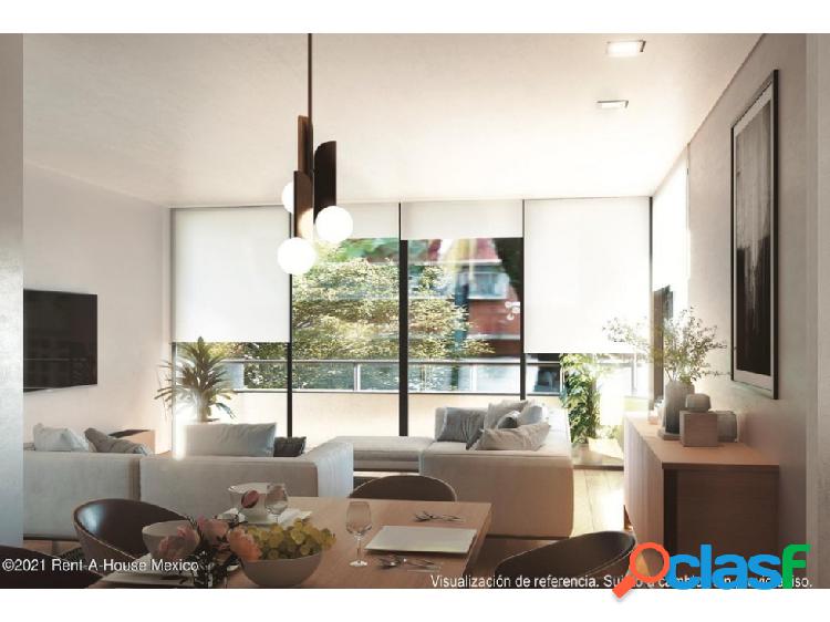 Departamento en venta en narvarle poniente 22-2403 MG