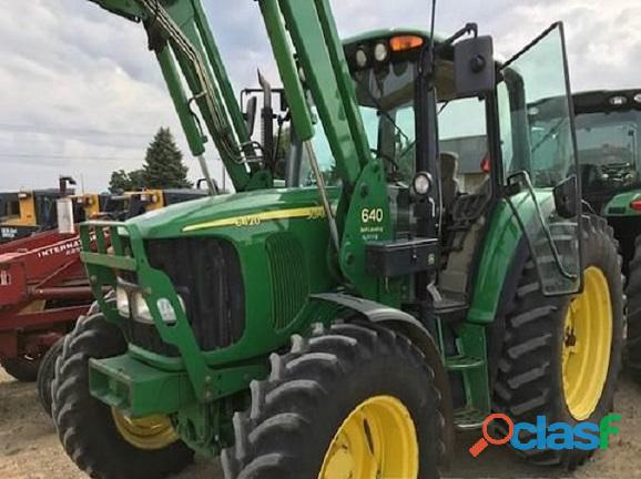 tractor agricola John Deere 6420