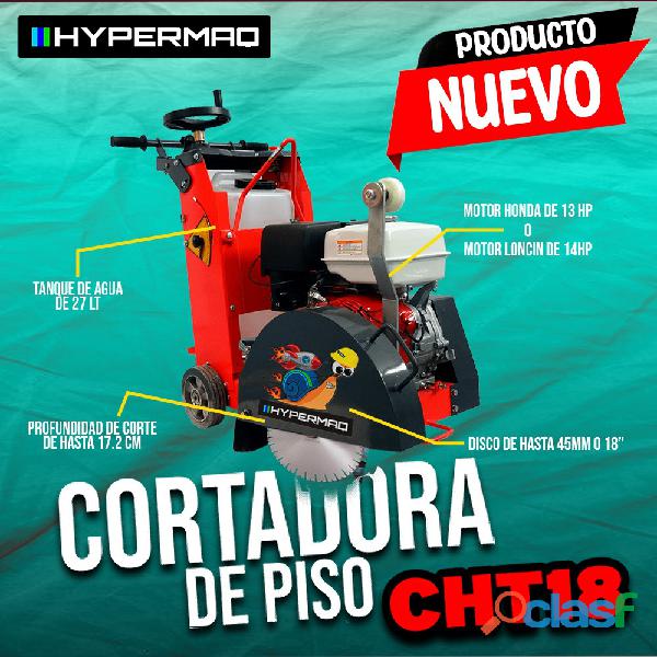 CHT18 CORTADORA DE PISO HYPERMAQ