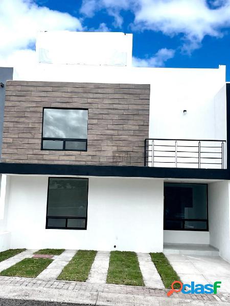 Casa nueva en venta en Juriquilla San Isidro