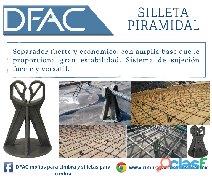 DFAC Distribución y Fabricación de Accesorios Para Cimbra