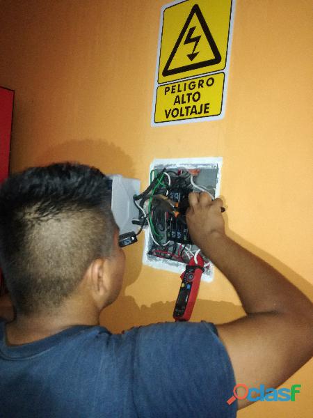 Electricista 24 horas en Veracruz,